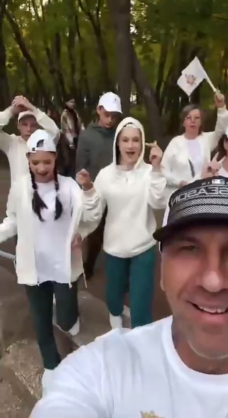 Ловим правильный настрой от ребят из Марий Эл!