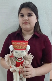 Кукла мордвинка. Ничаева Ирина Михайловна