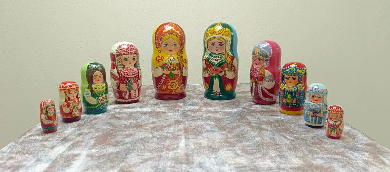 Единство народов России. Костюмы народов Приволжского федерального округа. Шабалин Владислав Михайлович