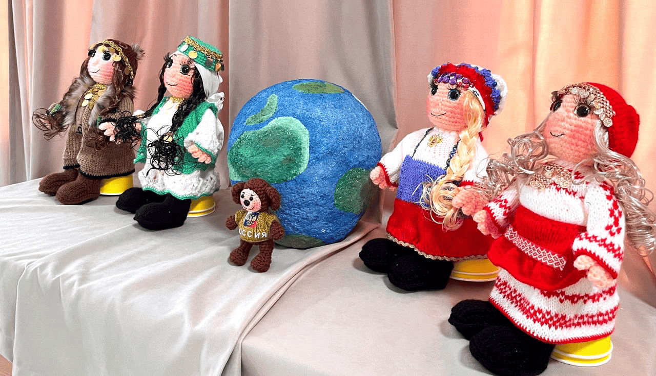 Серия кукол "Единство сквозь времена". Мадарина Дарья Андреевна