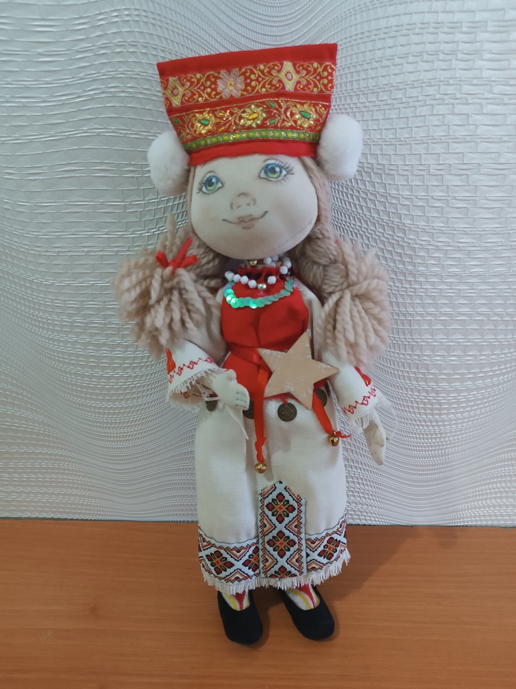 Кукла мордвинка. Ничаева Ирина Михайловна