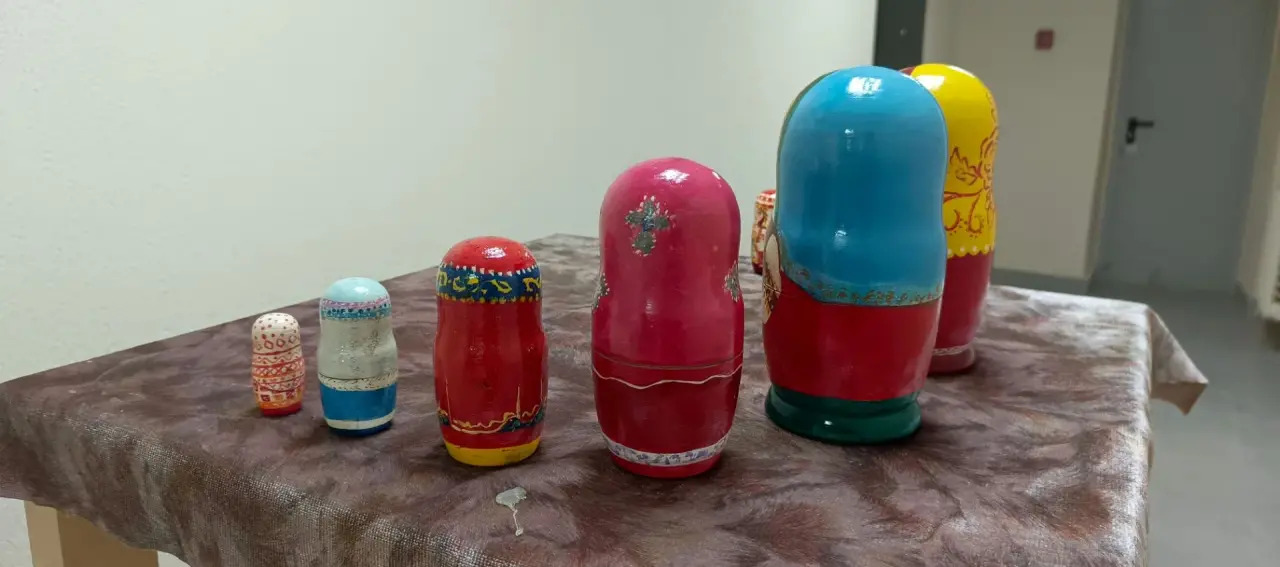 Единство народов России. Костюмы народов Приволжского федерального округа. Шабалин Владислав Михайлович