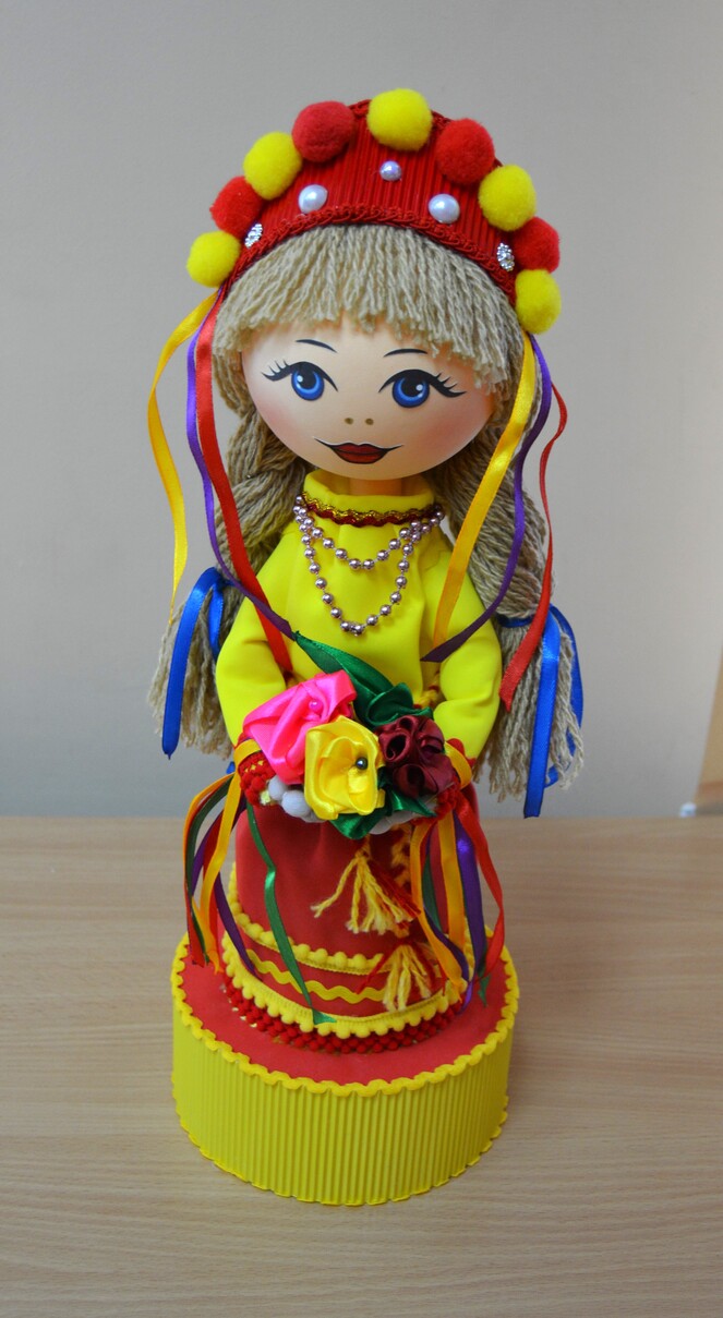 Кукла "Веснянка". Казина Мария Викторовна