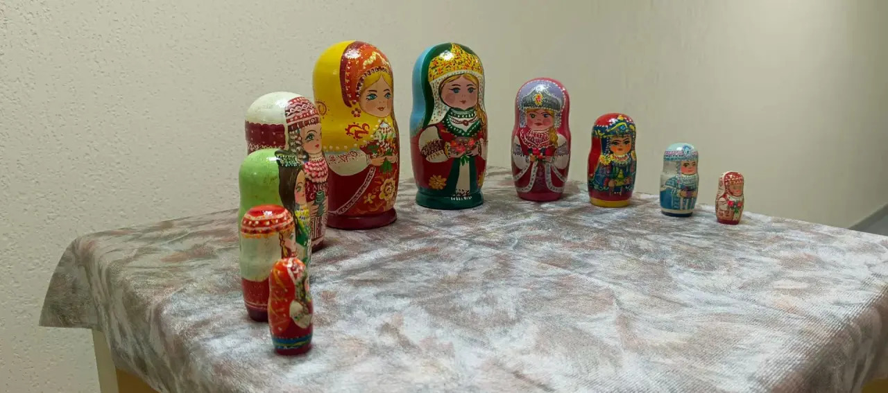 Единство народов России. Костюмы народов Приволжского федерального округа. Шабалин Владислав Михайлович