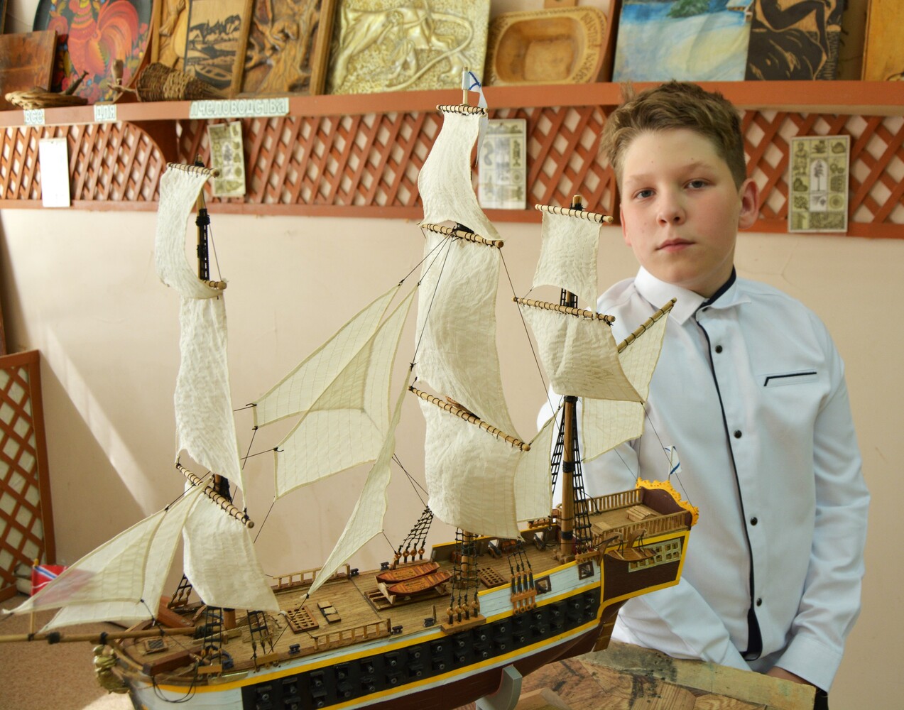 Корабль "Адмирал Ушаков". Ярочкин Михаил Васильевич