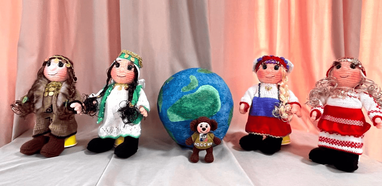 Серия кукол "Единство сквозь времена". Мадарина Дарья Андреевна