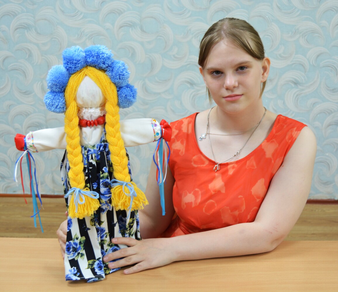 Кукла "Масленица". Арванцова Дарина Николаевна