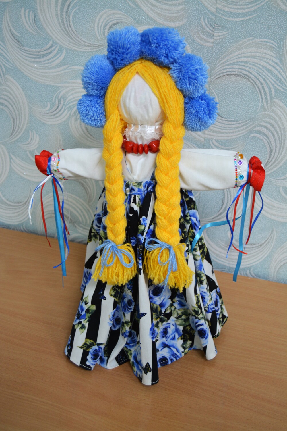 Кукла "Масленица". Арванцова Дарина Николаевна