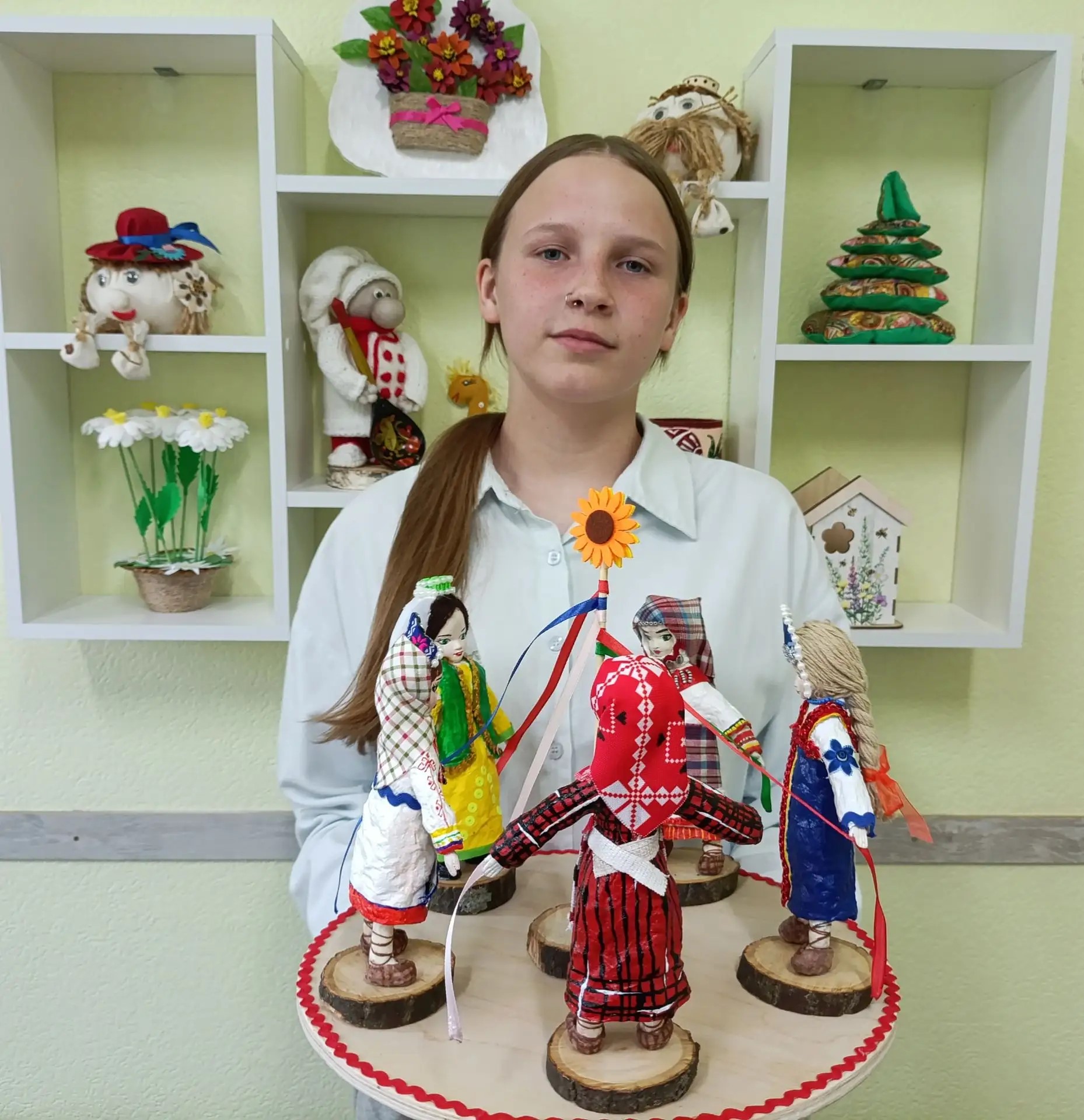 Карусель дружбы. Ракинцева Дарина Анатольевна