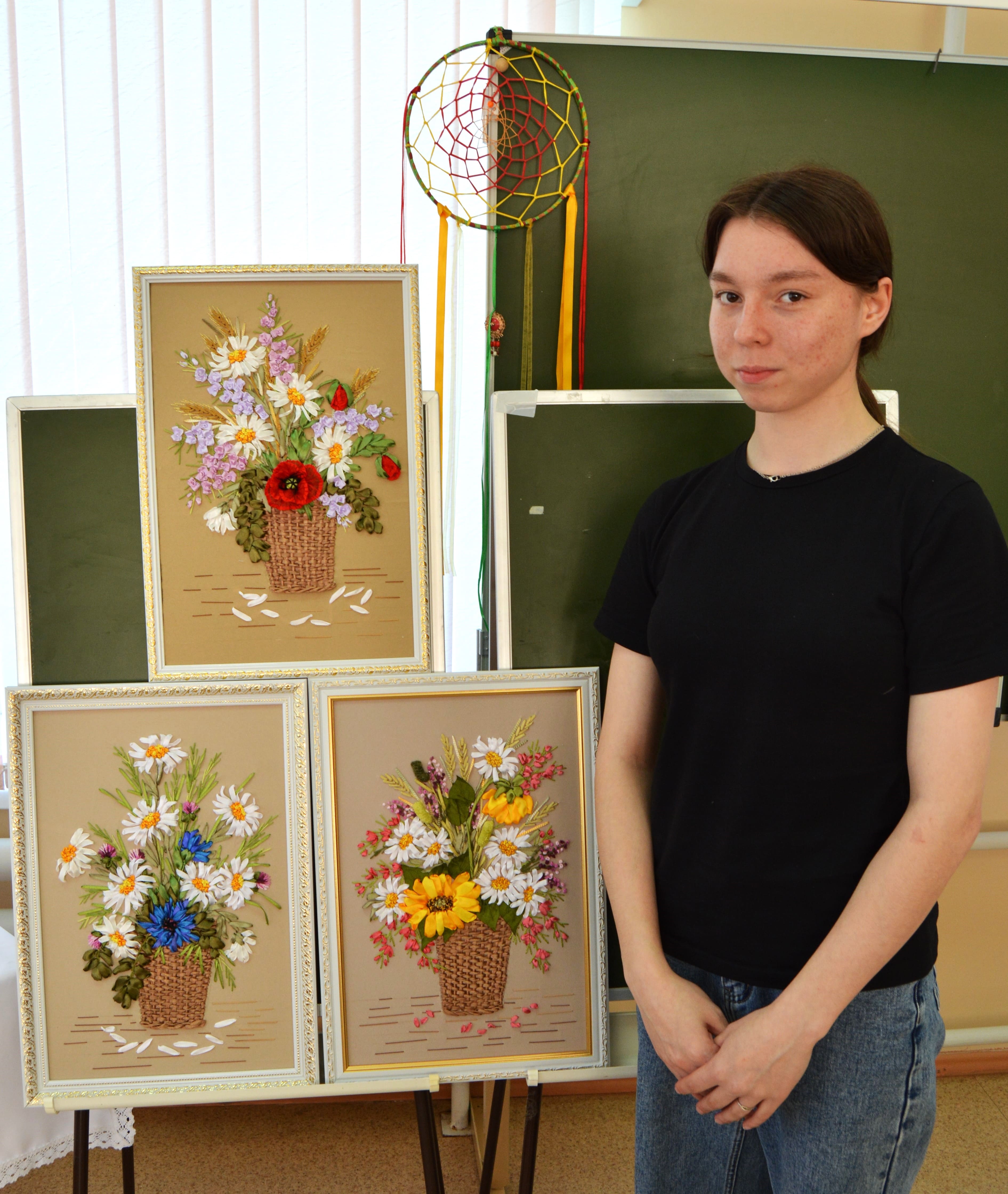 Триптих "Дыхание лета". Анисимова Людмила Ивановна