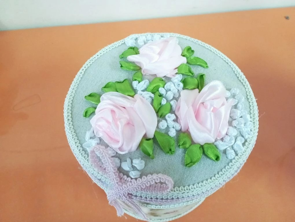 Шкатулки с розами. Ватолина Гульназ Филюсовна