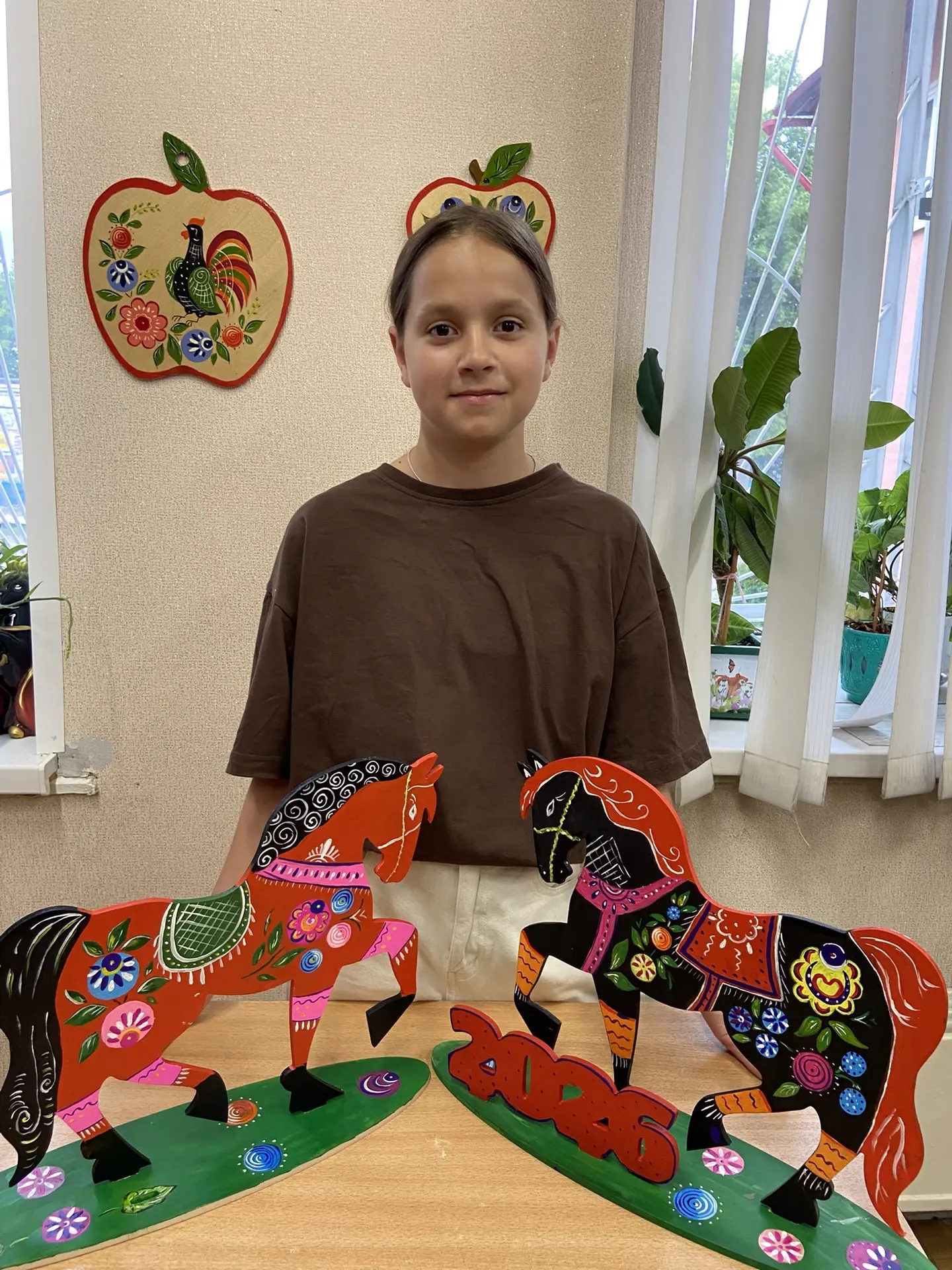 «Городецкие кони». Пушкина Ева