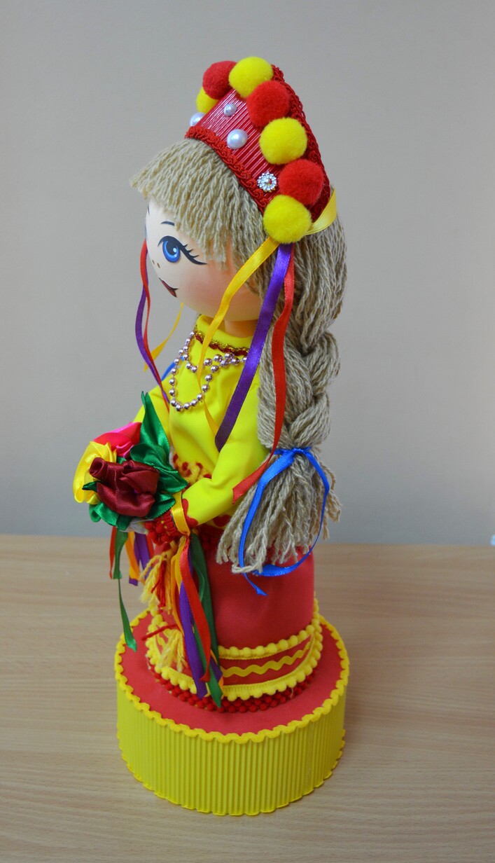 Кукла "Веснянка". Казина Мария Викторовна
