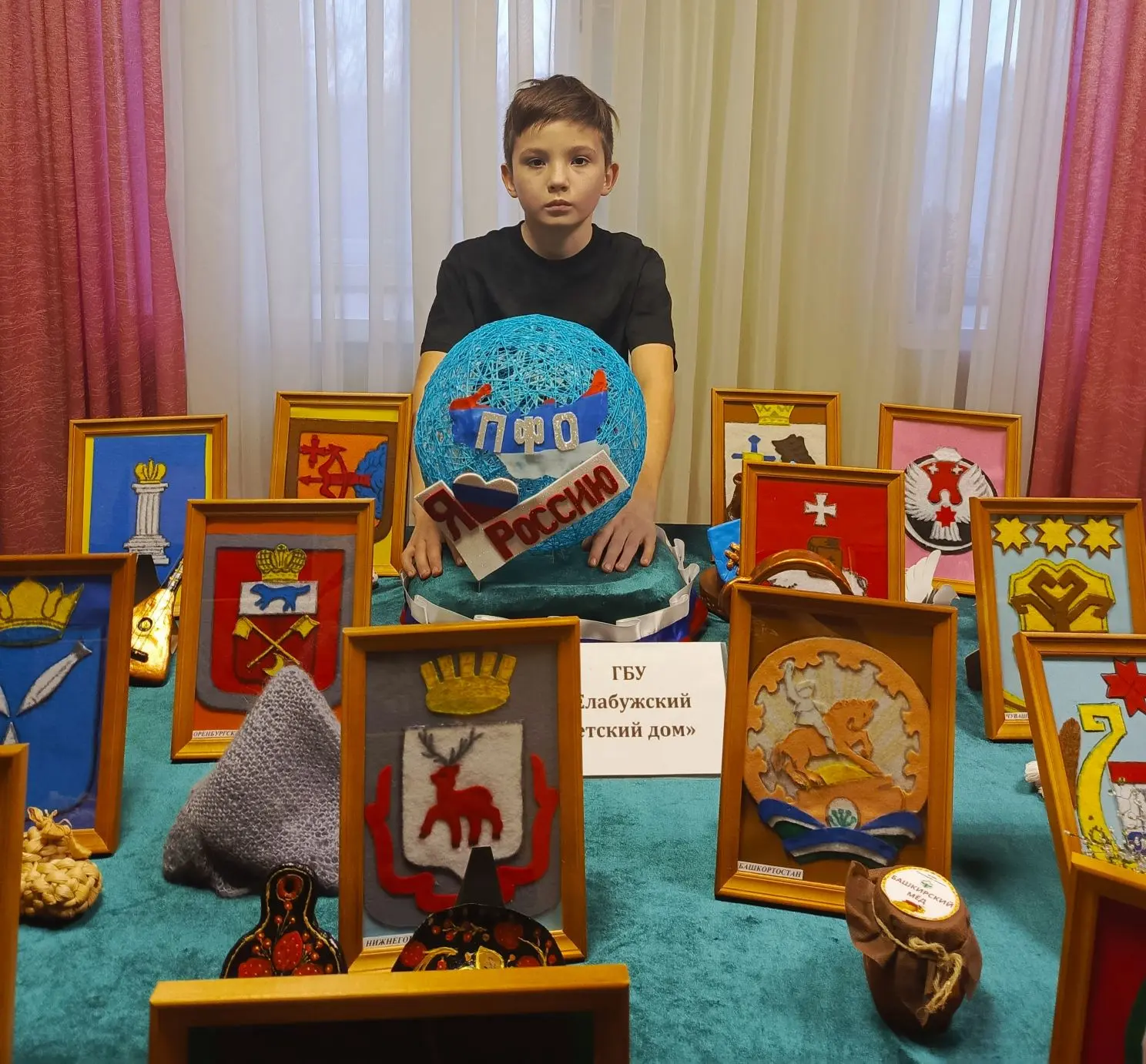 "Венок дружбы Приволжья". Ахмадиев Ринат Фаритович