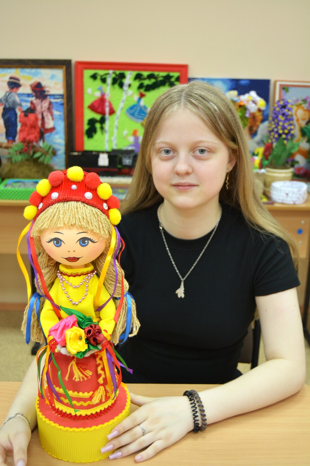 Кукла "Веснянка". Казина Мария Викторовна