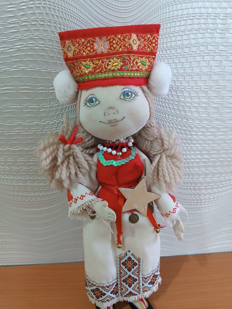 Кукла мордвинка. Ничаева Ирина Михайловна