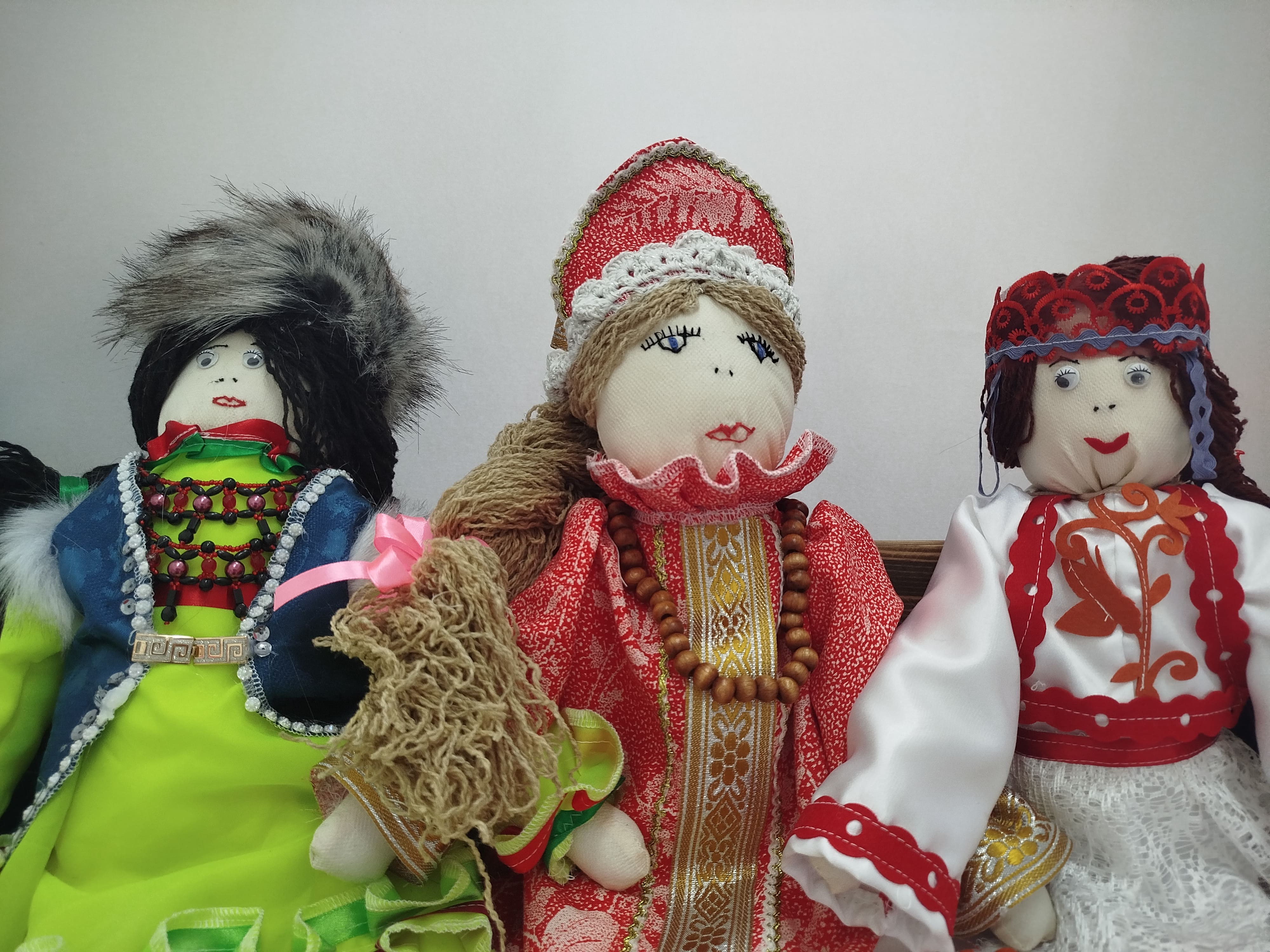 В дружбе народов - сила края. Смирнова Есения Андреевна