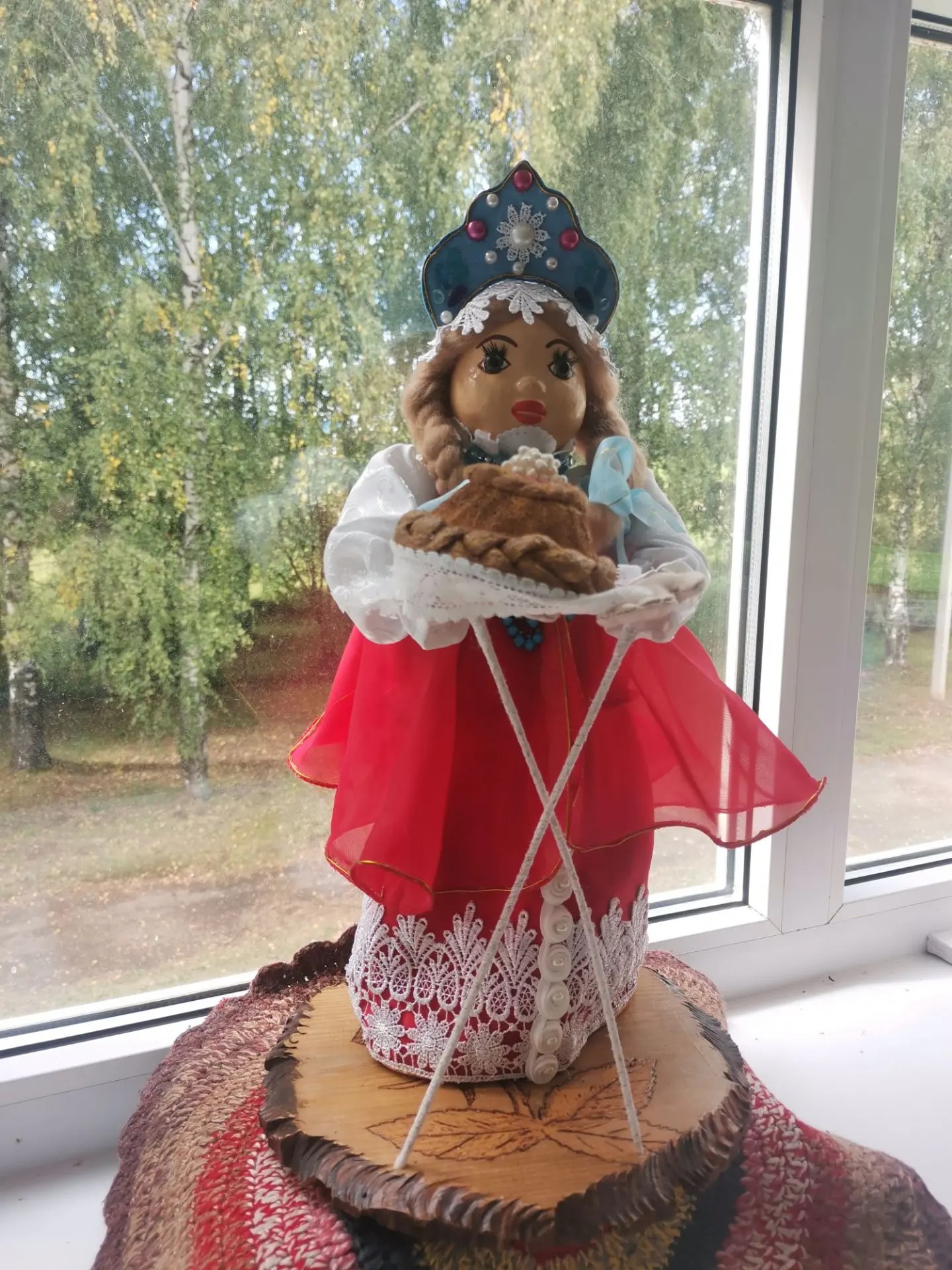 "Мать-Россия хлебосольная". Кевхишвили Зарина Джустановна