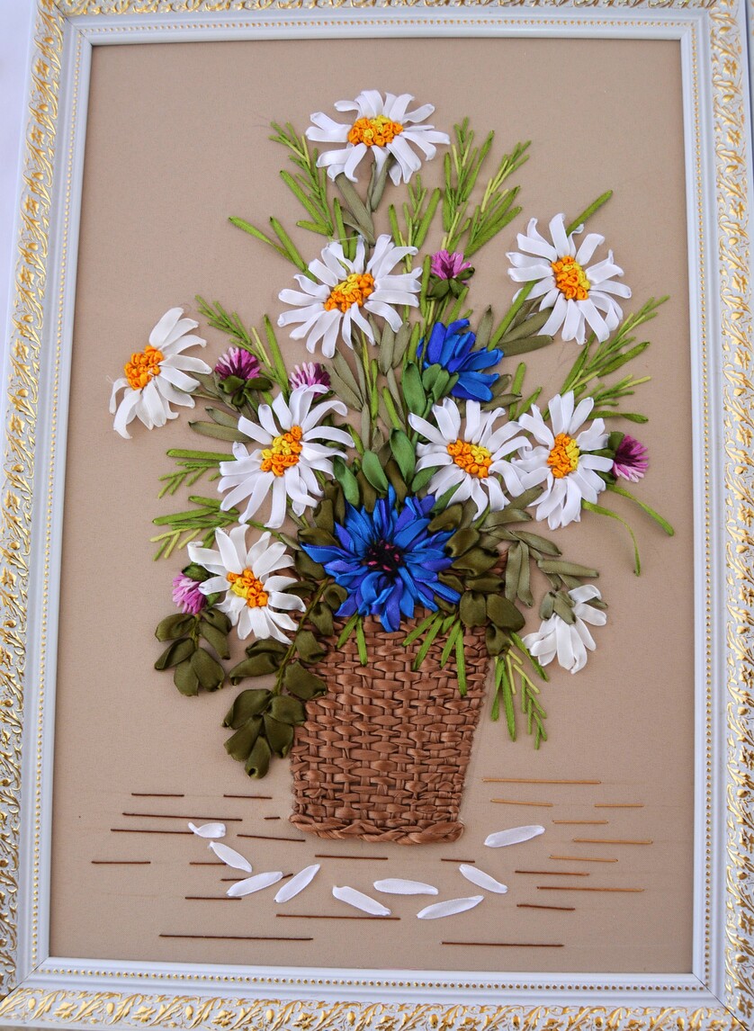 Триптих "Дыхание лета". Анисимова Людмила Ивановна